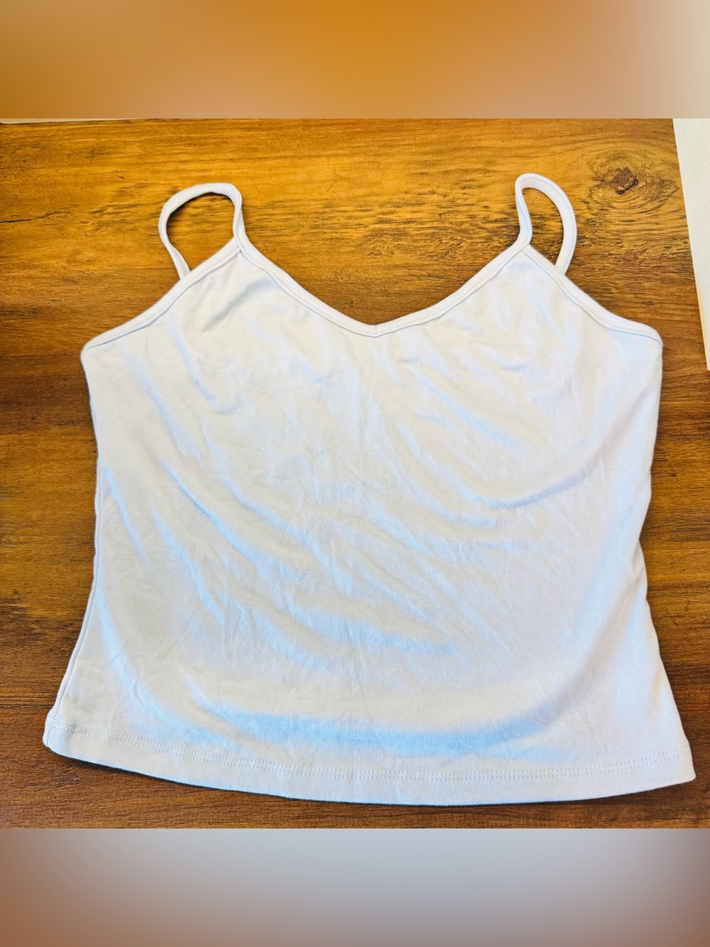 Commense NWOT Baby Blue Basic Cami Tank Top Size Women’s Small